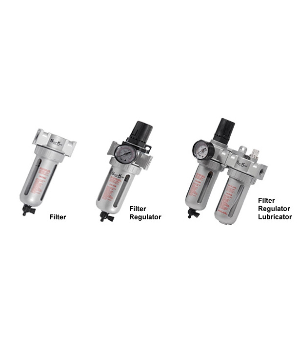 Sumo King Filter Regulator Lubricator Line